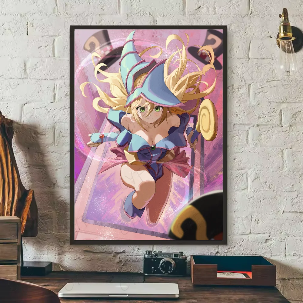 Yu-Gi-Oh! Classic Anime Poster HD Waterproof PVC Wall Art Anime Wall Poster Peaceful Pleasures Health and Wellness