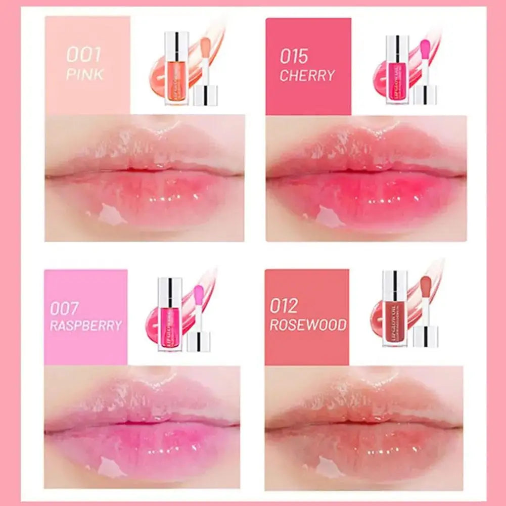 Crystal Jelly Lip Oil Gloss – Moisturizing, Plumping & Waterproof