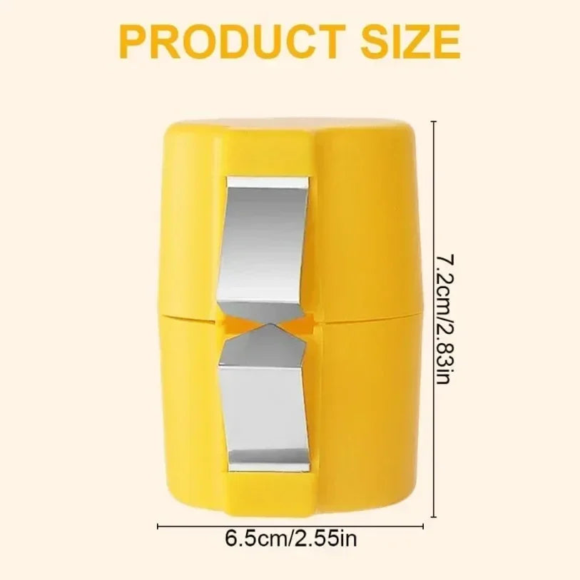 Manual Egg Shell Opener & Separator | Non-Stick Kitchen Tool