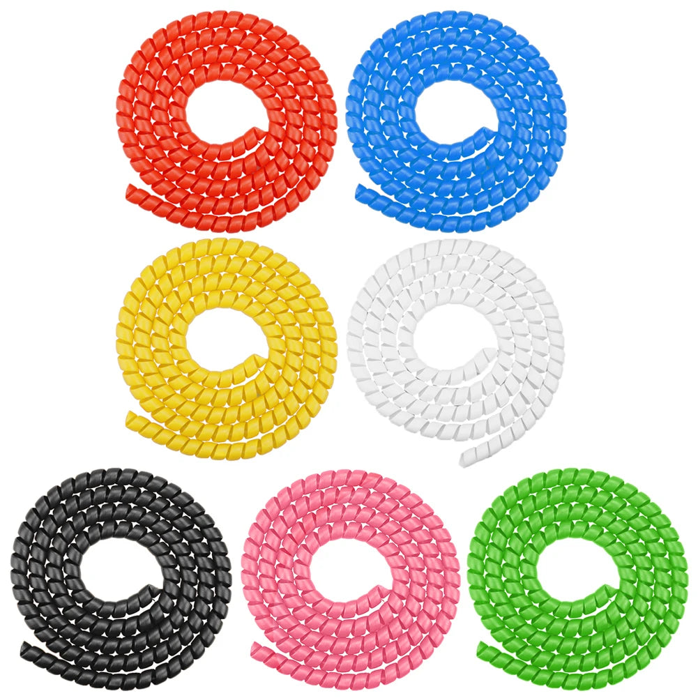 Spiral Cable Protector 1.3m | Xiaomi M365 & Ninebot Scooter Peaceful Pleasures Health and Wellness