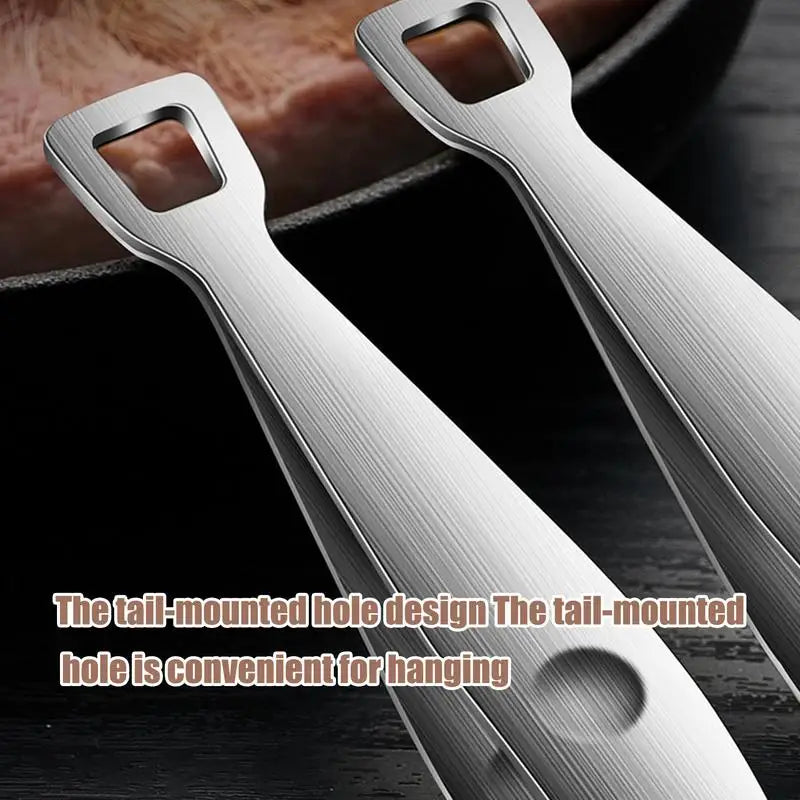 Fish Bone Tweezers Food Tweezer Fish Bone Removal Clamp Stainless Steel Fish Bone Tweezers Seafood Removal Tools Kitchen Gadget Peaceful Pleasures Health and Wellness