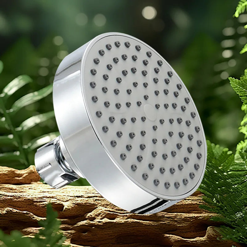 High Pressure Black Rainfall Shower Head – Wall Mounted