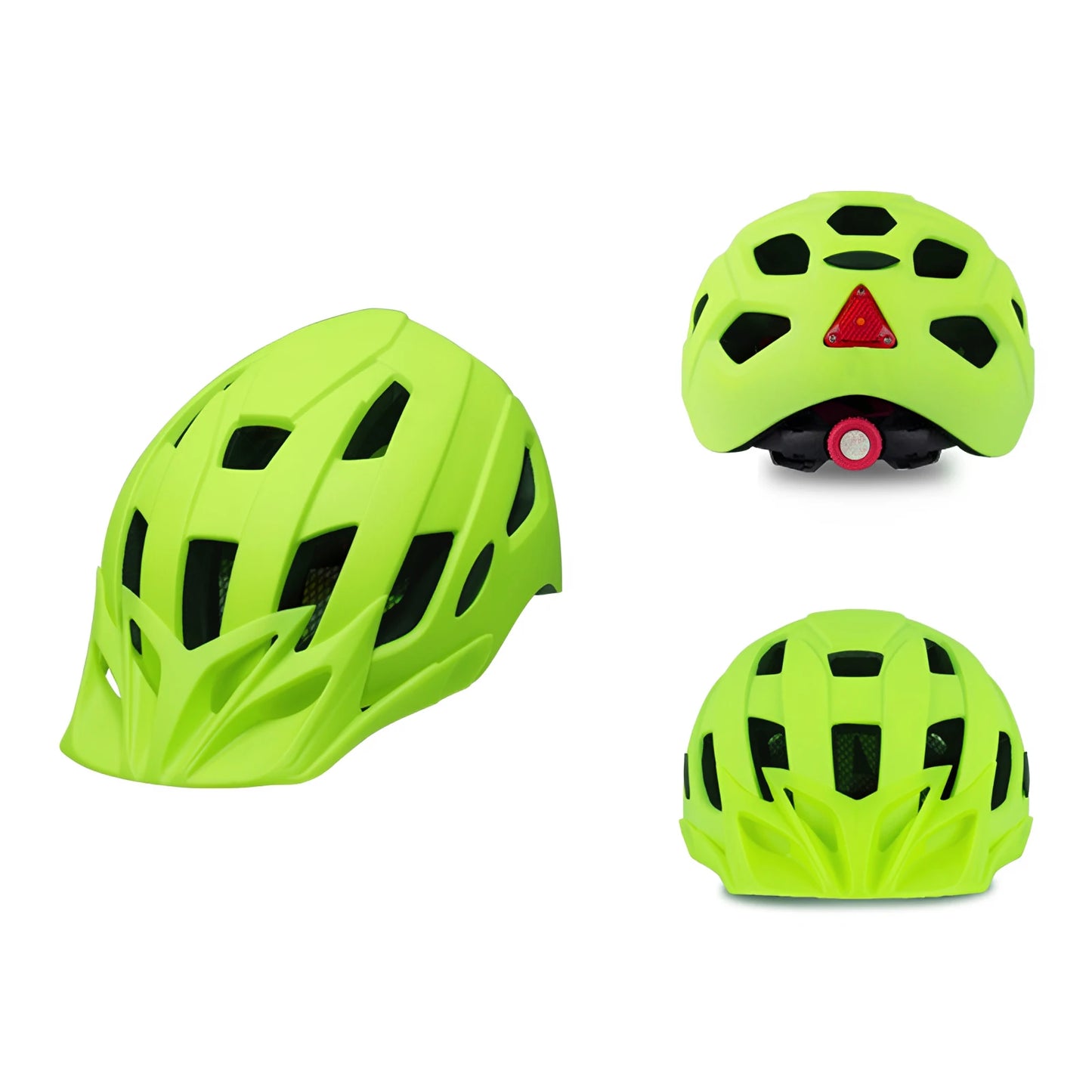Multi-Sport Helmets with Warning Taillights Adjustable Bicycle Helmet Outdoor Bicycle Headgear for Different Aesthetics Peaceful Pleasures Health and Wellness