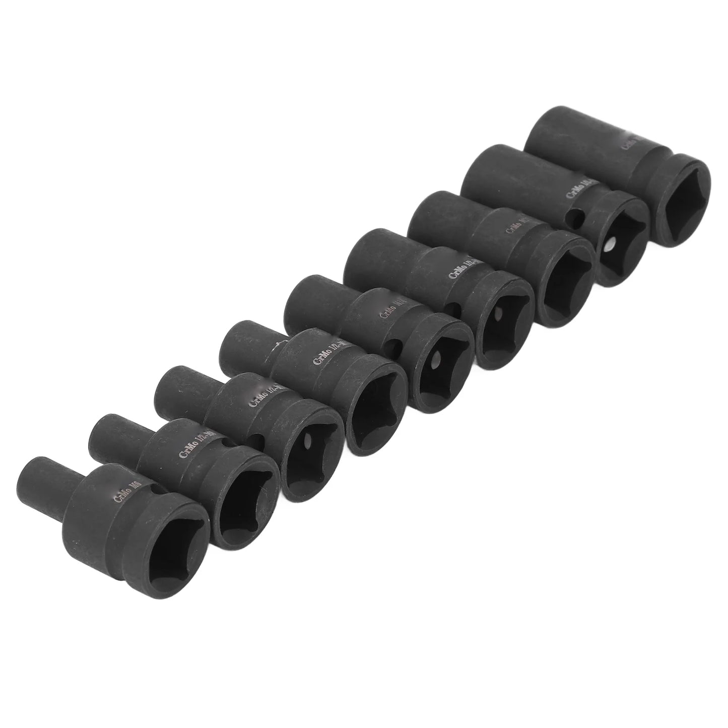 9 Tap Sockets Cr Molybdenum Steel 1 Drive Square Socket Electric