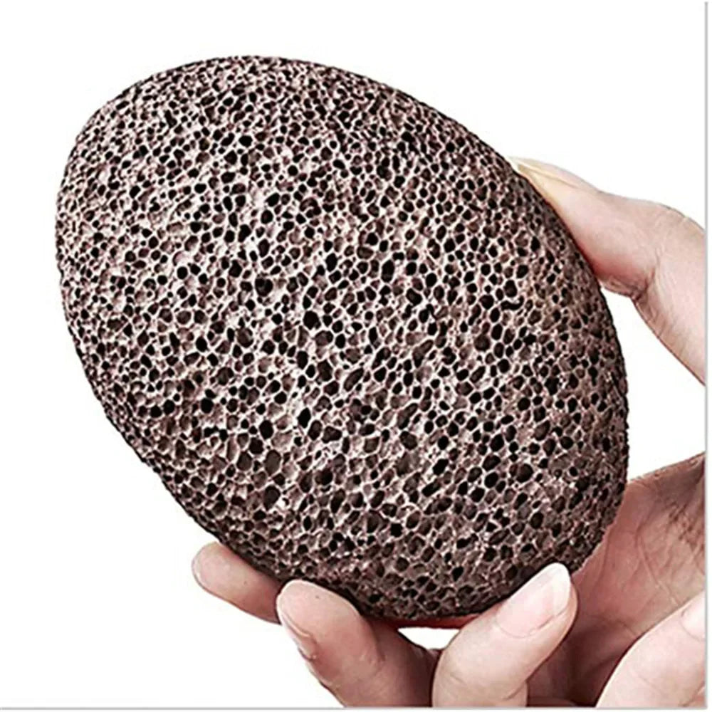 Natural Pumice Stone Foot Stone Clean Skin Grinding Callus Foot Care Massage Tool Clean Dead Hard Skin Care Callus Remover Peaceful Pleasures Health and Wellness 1PCS