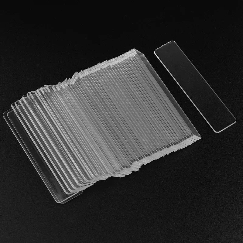 Transparent Acryl Nail art Display Stand, False Nail Tips Holder, Manicure Tape, Display Tool Peaceful Pleasures Health and Wellness