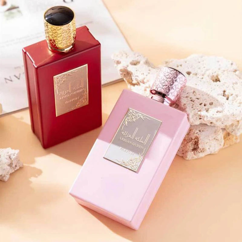 Dubai Arabia Luxury Perfume For Women Fresh Elegant Jasmine Gardenia Agarwood Sandalwood Scent Long-lasting Fragrance Perfume Peaceful Pleasures Health and Wellness