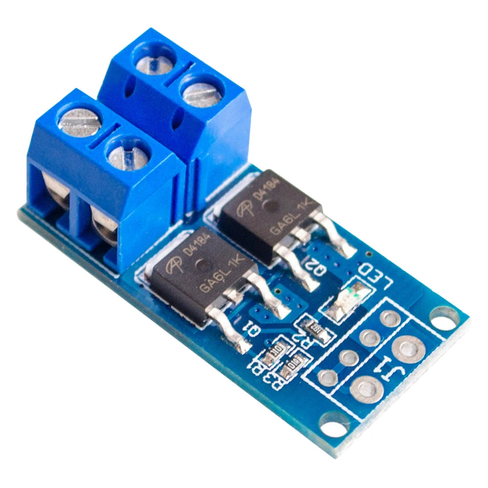 5-20pc MOSFET Trigger Switch Drive Module 400W PWM Adjustment Electronic Switch Control Board 15A Max 30A for arduino DC 5V-36V Peaceful Pleasures Health and Wellness