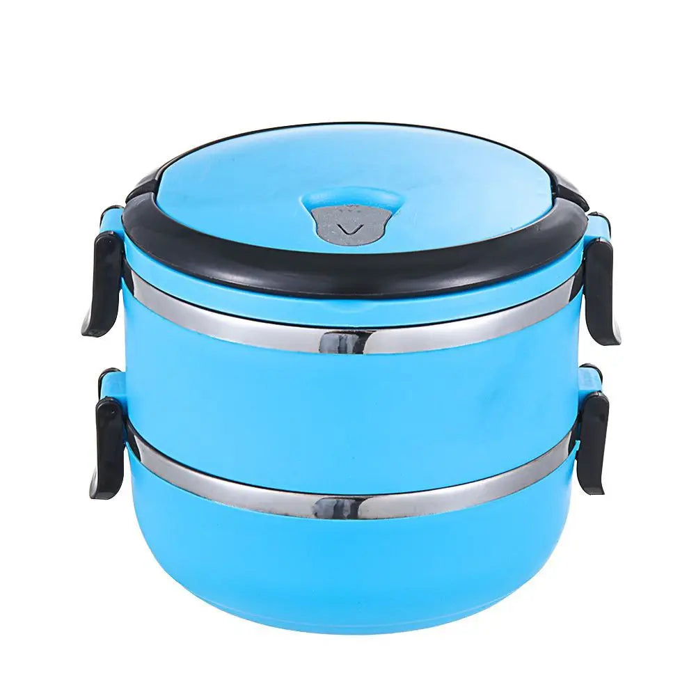 Vacuum Insulated Stainless Steel Lunch Box | Leakproof Food Flask