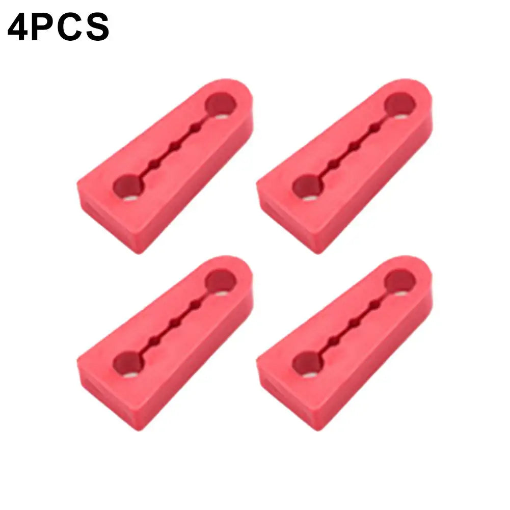 4pcs Universal Car Door Lock Damping Silicone Cover & Cushioning pad Noise Reduction Shock-Absorbing Pad Protector For Car Door Peaceful Pleasures Health and Wellness F
