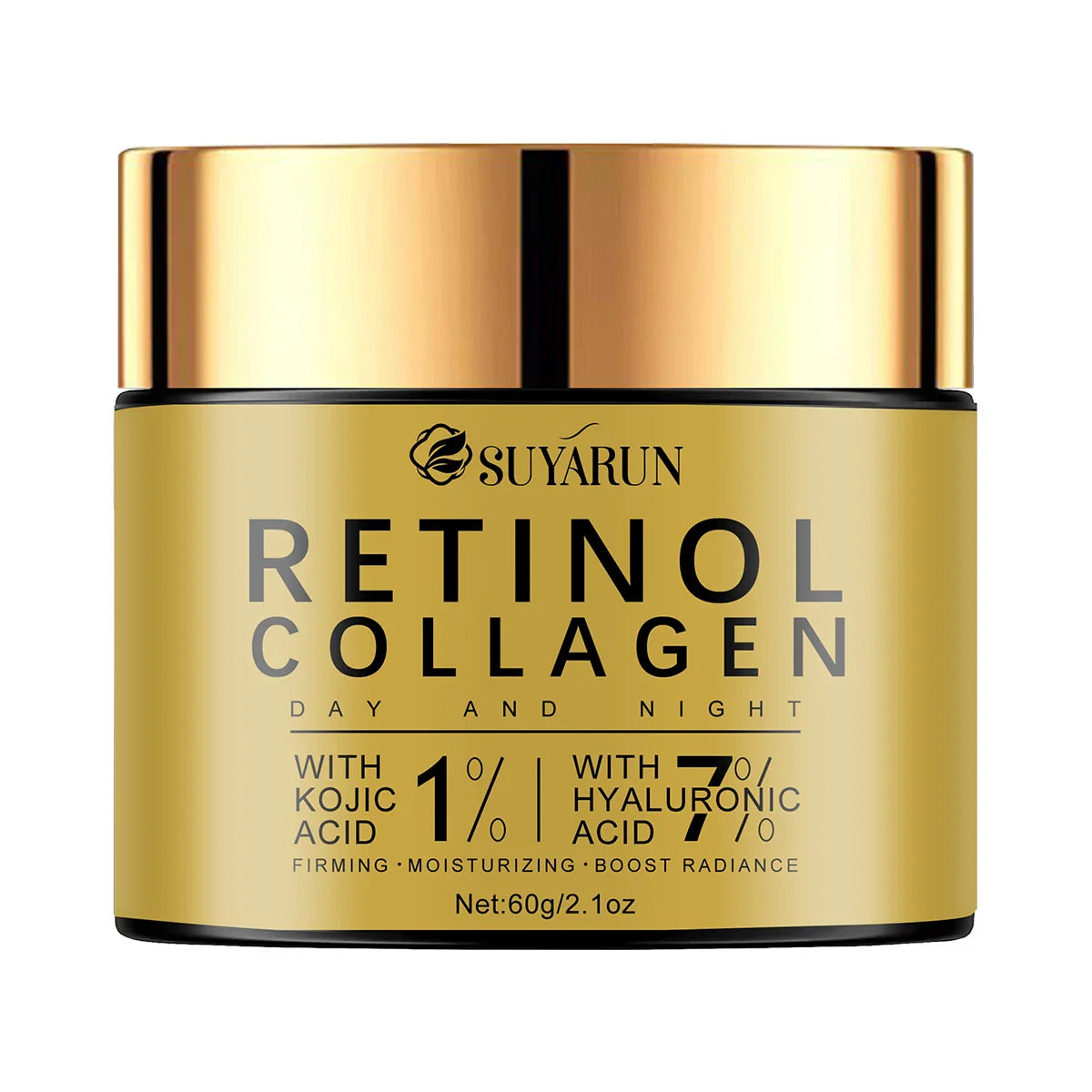 Retinol & Kojic Acid Day & Night Moisturizer | Firming Cream