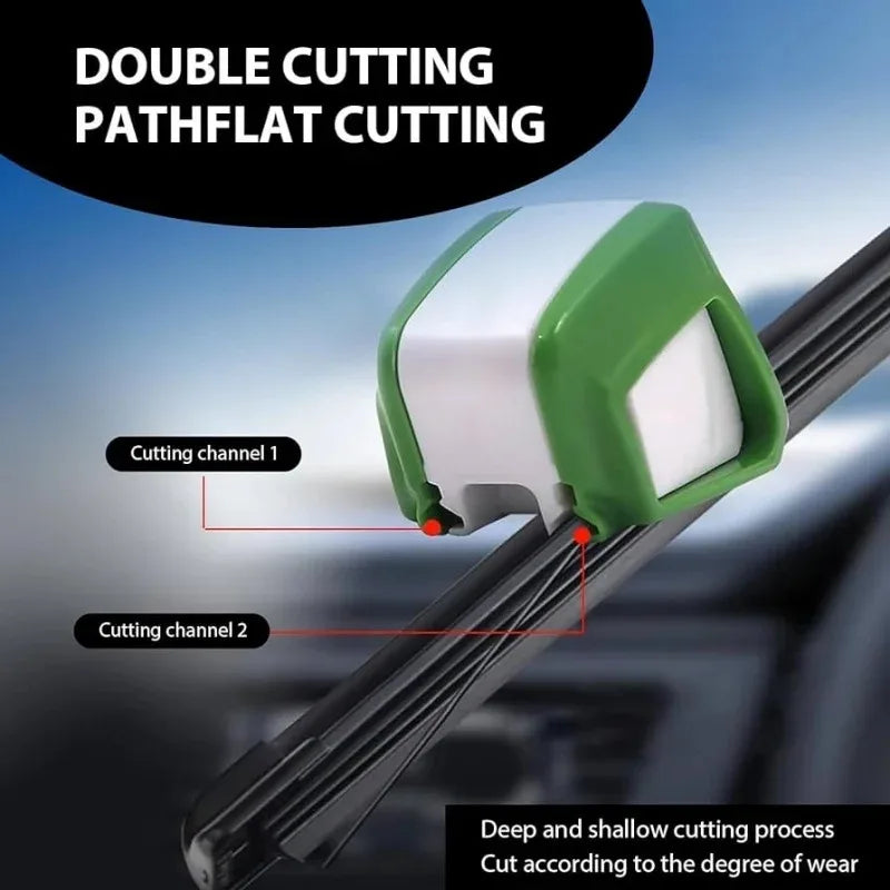 Universal Automobile Truck Windshield Wiper Blade Refurbish Restorer Car Window Cleaner Cleaning Car Accessories Car Cleaner Peaceful Pleasures Health and Wellness