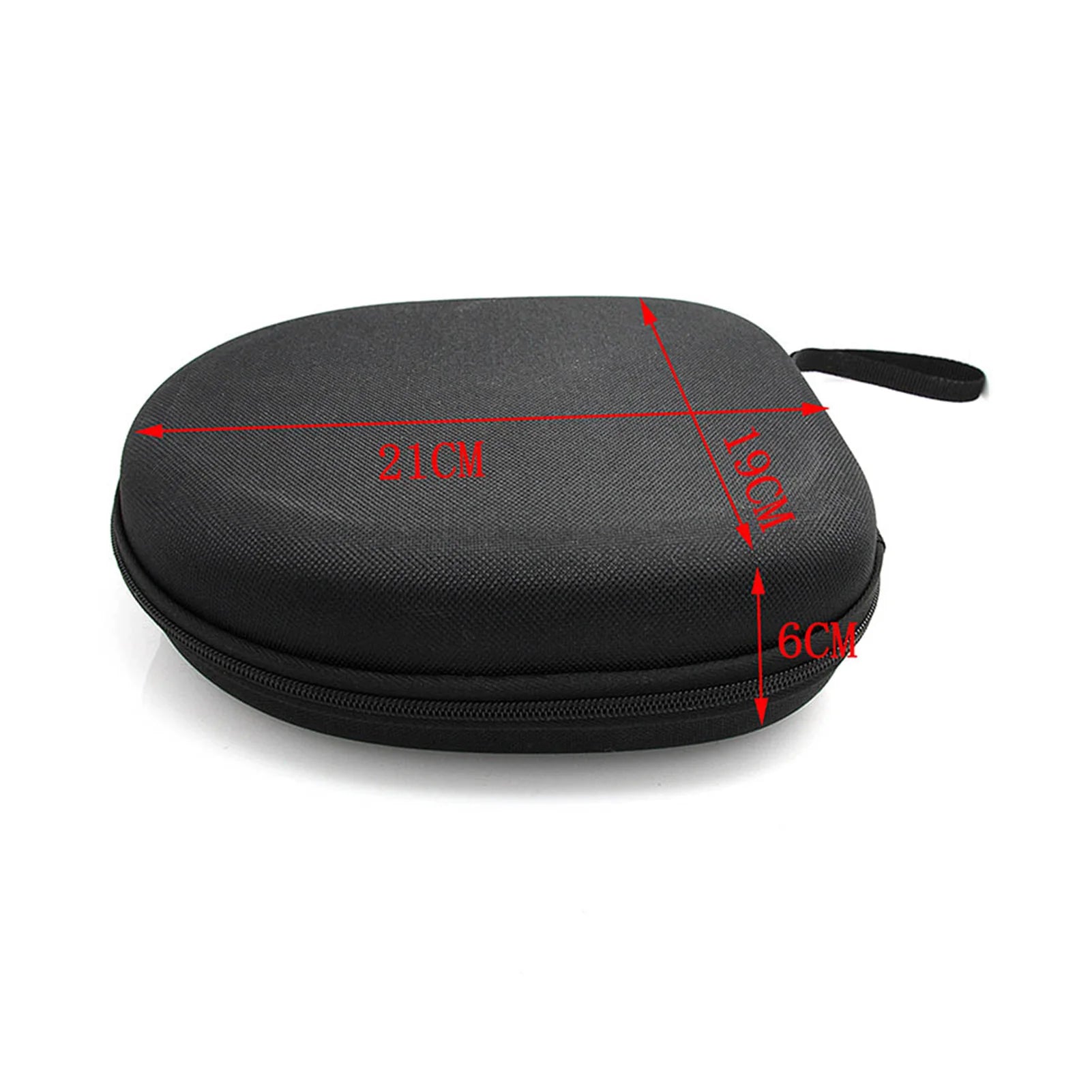 Shockproof Headphone Storage Bag Headset Pouch Headphone Container Travel Supplies for Outdoor Activity Headphone Carrying Peaceful Pleasures Health and Wellness