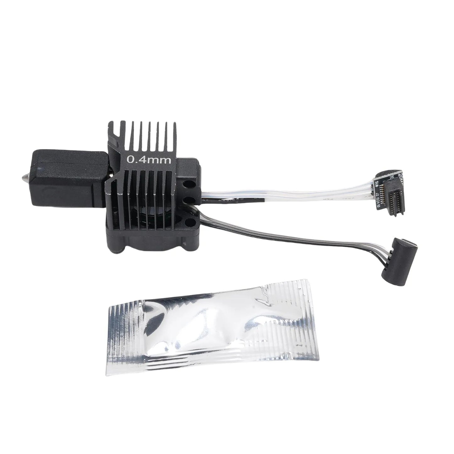 Full Assembly Hardened Steel End Fit Bambu Lab P1P P1S 3D Printer Fan