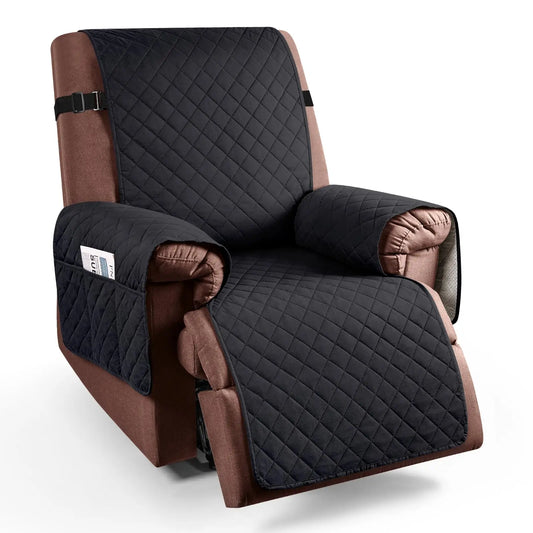 Waterproof Recliner Chair Cover | Pet & Kid Proof Slipcover Recliner Chair Cover Peaceful Pleasures Health and Wellness