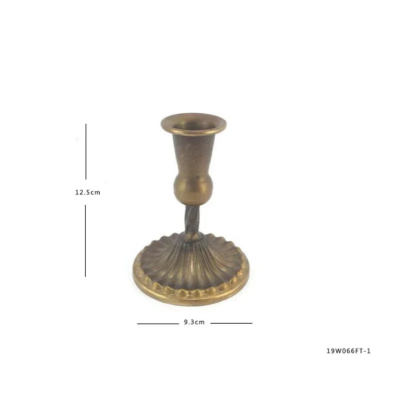 Iron Metal Candlestick Holder | Wedding & Home Décor