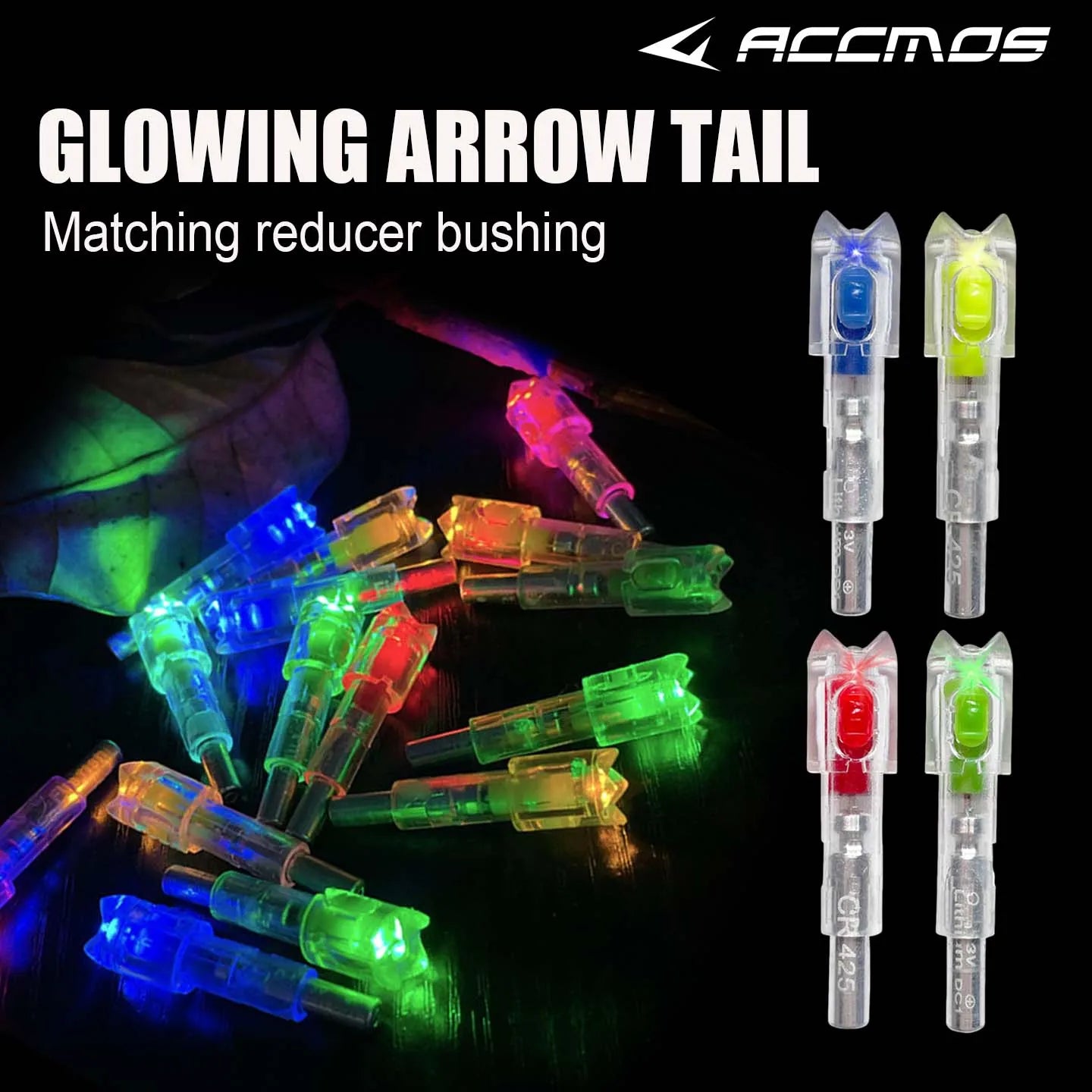 Crossbow Lighted Nock Lights Up LED Arrow Bolts 285 297 300 305