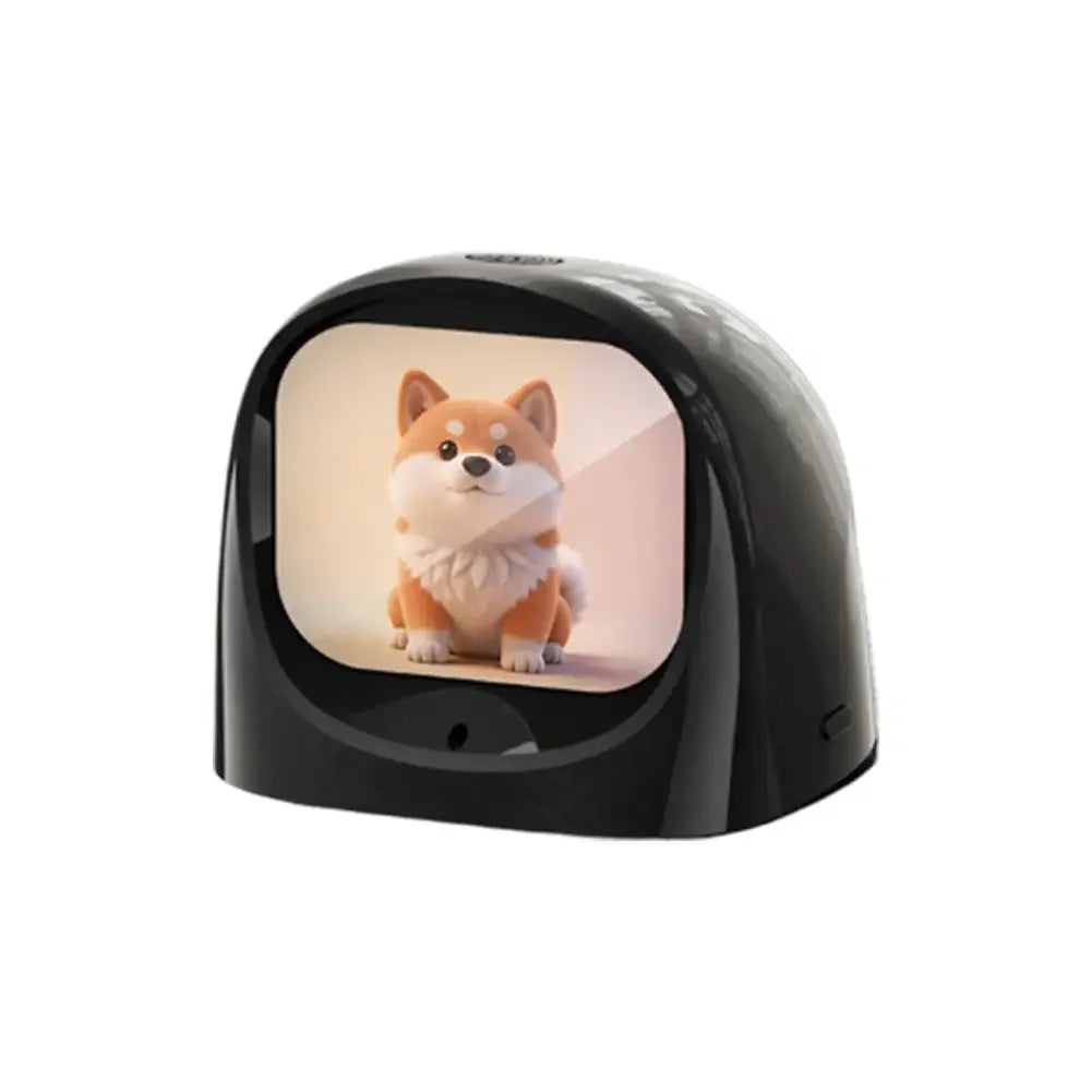 2026 Ai Robot Electronic Pet Intelligent Robot Car Toy Ornament With Facial Expressions Car Interior Gift Partner Decor Ornament Peaceful Pleasures Health and Wellness 01
