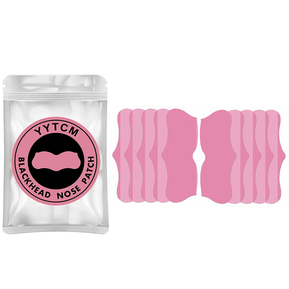 Large Size Black Nose Strips Pink Blackhead Remover Deep Cleansing Pore Strips for Nose Care 5/10/15/20/30/50/100pcs Peaceful Pleasures Health and Wellness 1bag 10pcs