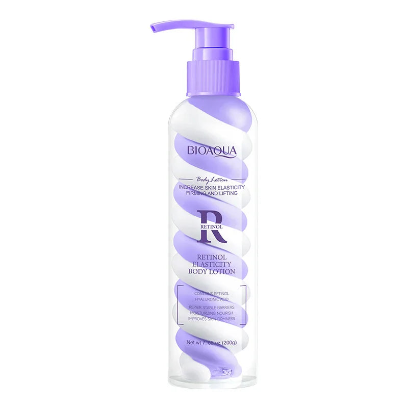 BIOAOUA Snail Marshmallow Body Lotion – Moisturizing 200ml