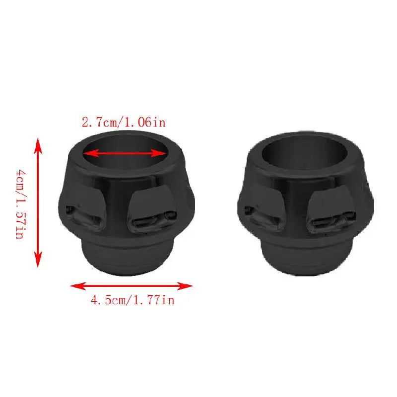 Motorcycle Front Fork Cup Replacement Aluminum Alloy Sliders Frame Protector Durable Fork Protectors Motorcycle Accessories Peaceful Pleasures Health and Wellness