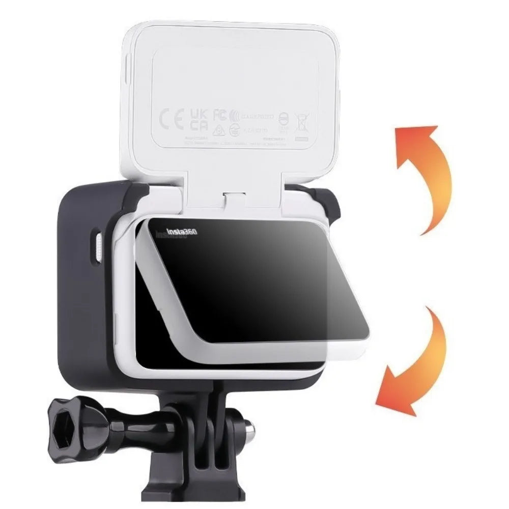 Insta360 GO 3 / GO 3S Protective Frame Cage with Cold Shoe