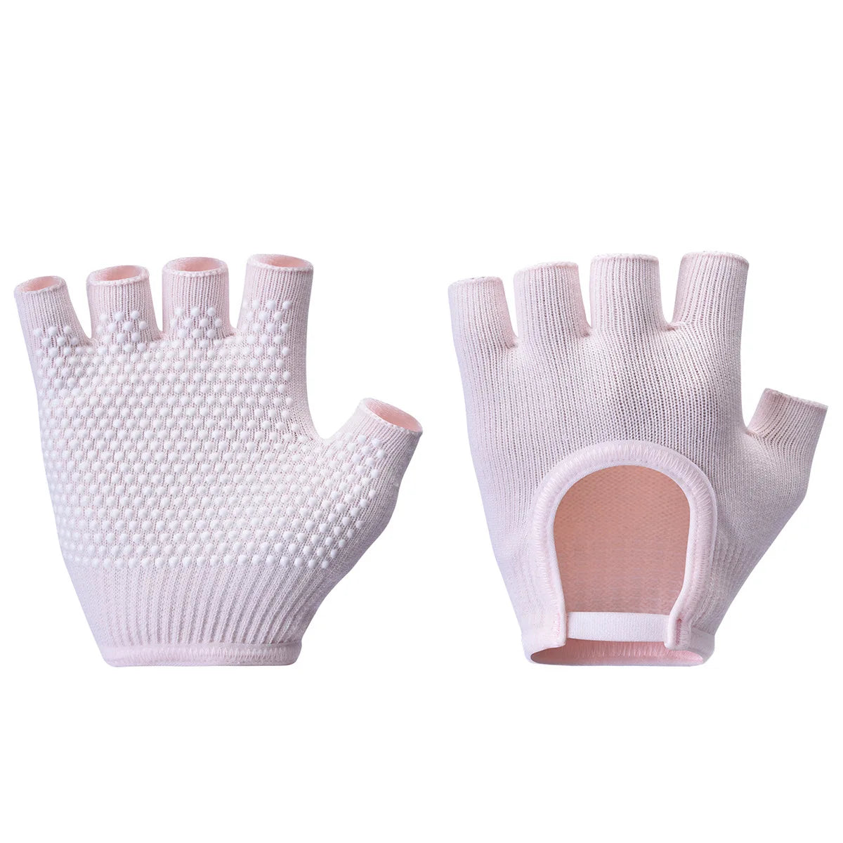Women's Half Finger Anti-Slip Yoga Gloves | Pilates & Cycling