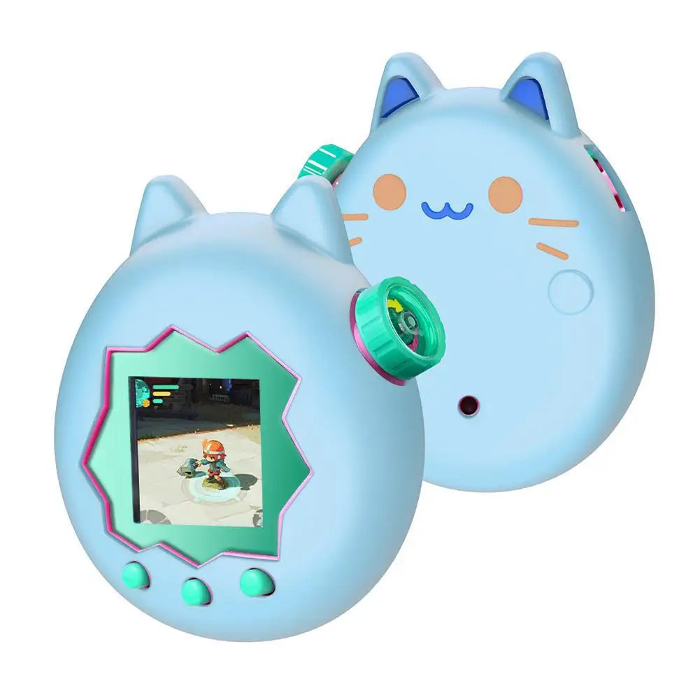 For Tamagotchi Paradise Silicone Protective Case Cute Skin Cover Sleeve Soft Shell Gaming Accessory Peaceful Pleasures Health and Wellness B