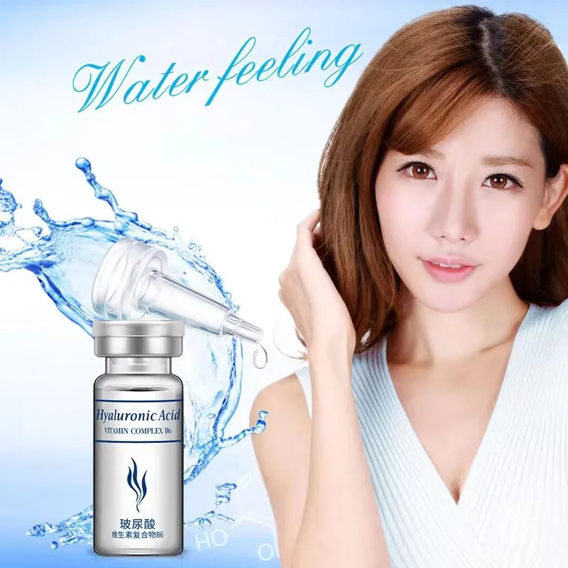 BIOAQUA Hyaluronic Acid Face Serum 20pcs – Moisturizing Essence