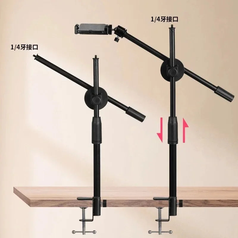 Overhead Phone Tripod Stand | Articulated Arm for Filming