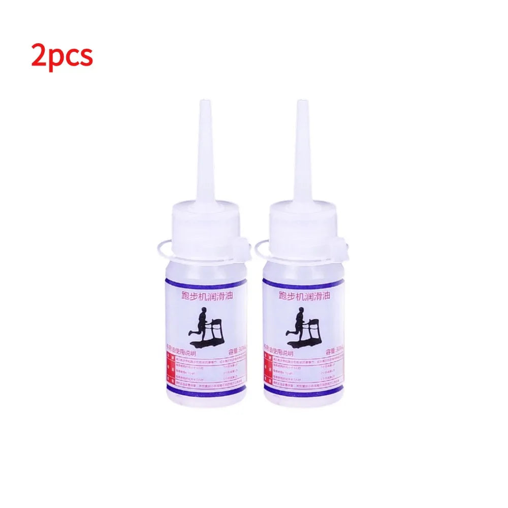 Silicone Treadmill Belt Lubricant for Maintenance Peaceful Pleasures Health and Wellness 2pcs