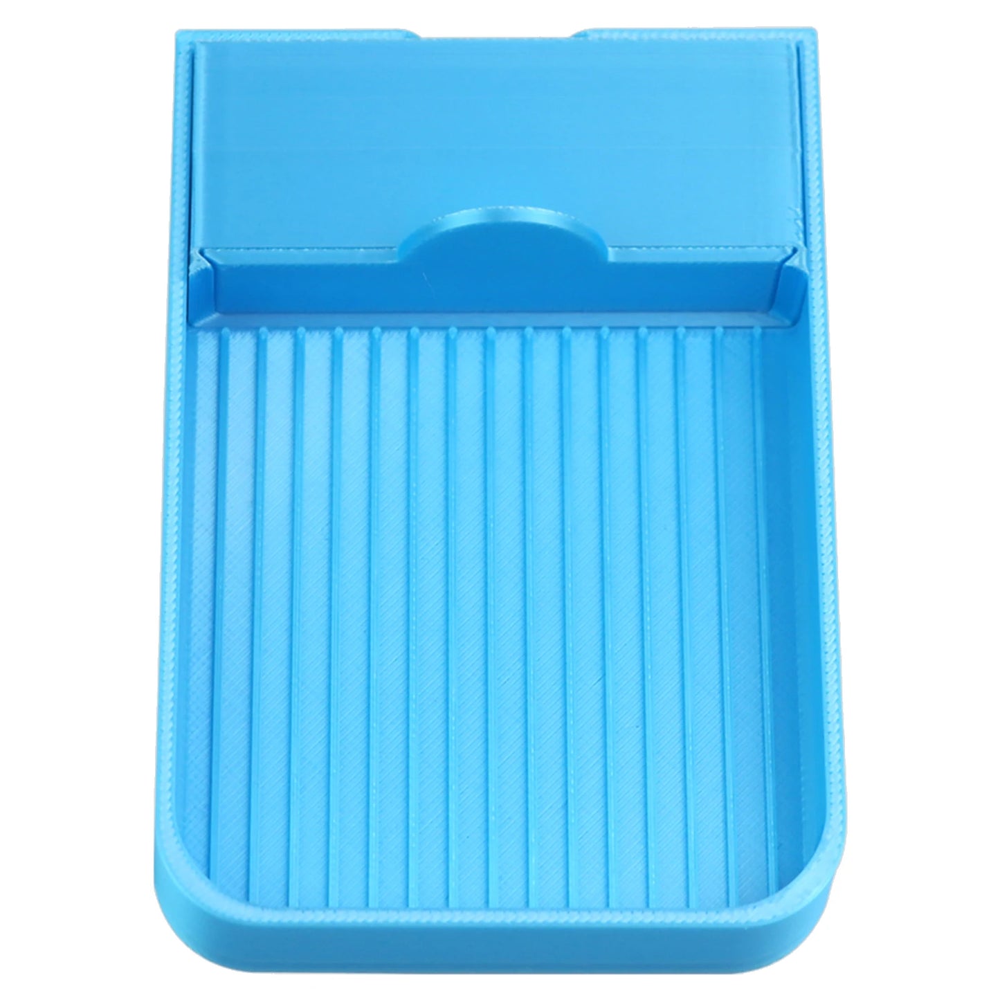 Diamond Painting Tray Organizer No Drill Spillage Diamond Painting Storage Container Tray Rhinestone Dot Tools for DIY Art Craft Peaceful Pleasures Health and Wellness Blue