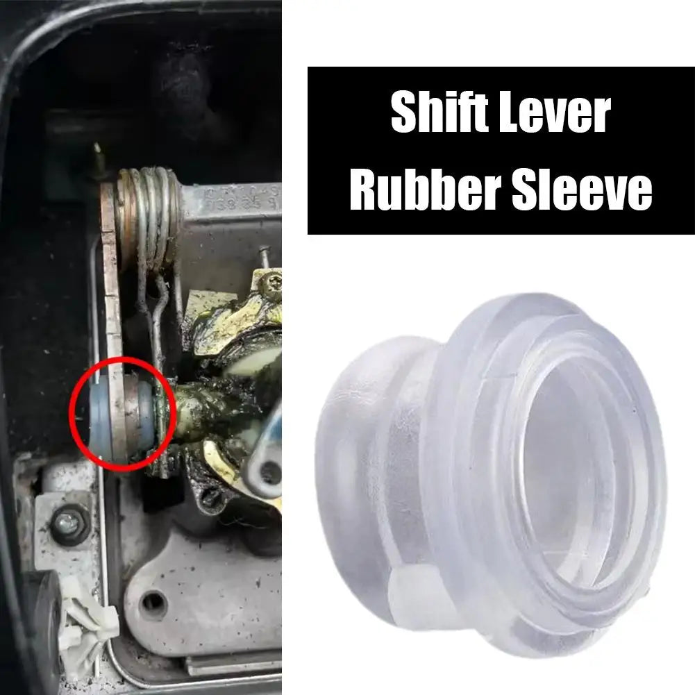 2/5 Pcs 1J0711124 Shift Lever Rubber Gasket Compatible with VW Bora Lavida Polo Golf Gear Stick Dust Cover Replacement Peaceful Pleasures Health and Wellness