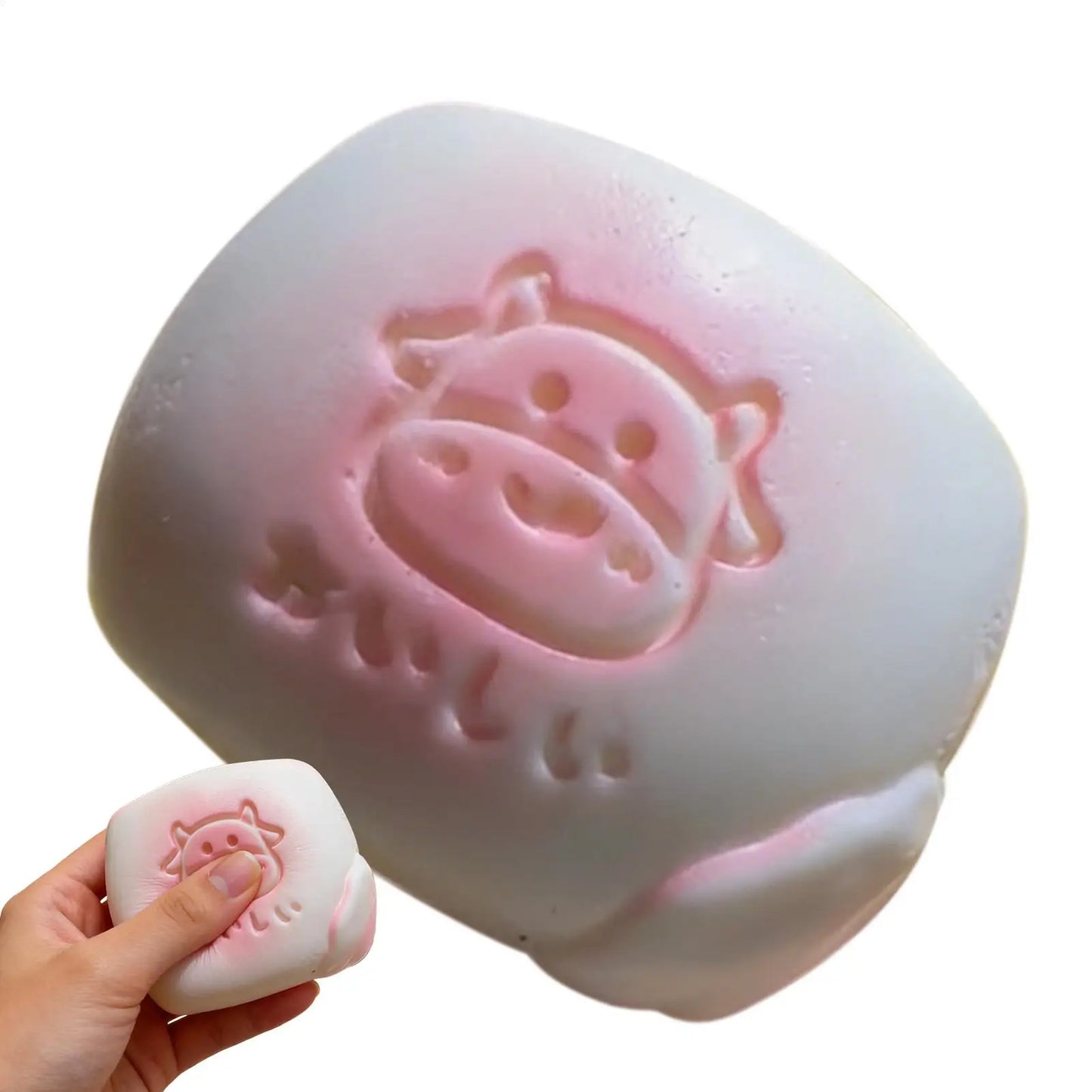 Slow Rising Bread Squeeze Fidget Toy – Soft Silicone Squishy
