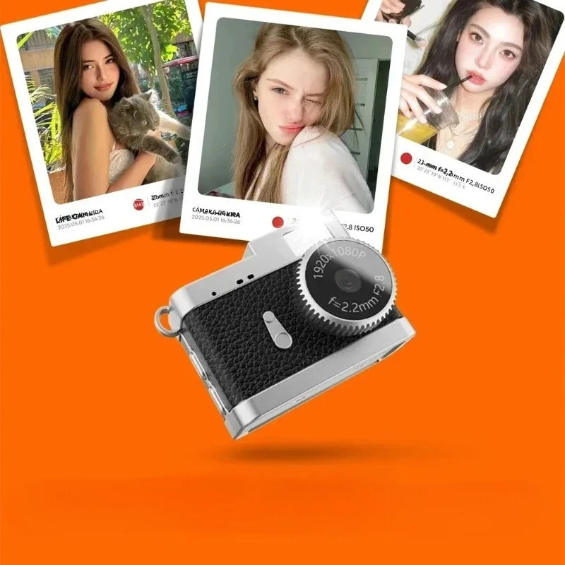 Mini Digital Camera 1080P Portable Vlog Camera for Students