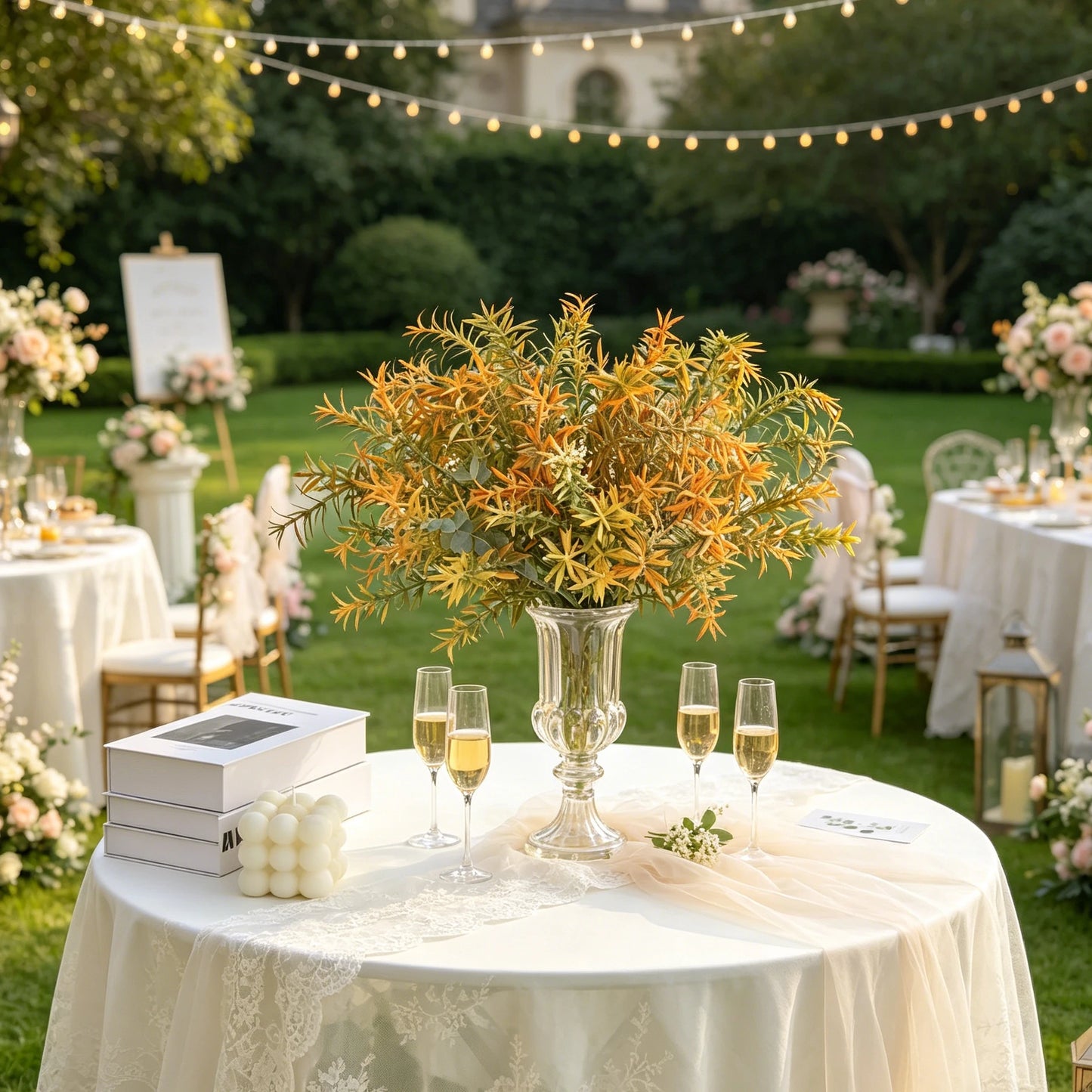 Artificial Melaleuca Bracteata Branch | Wedding & Garden Decor