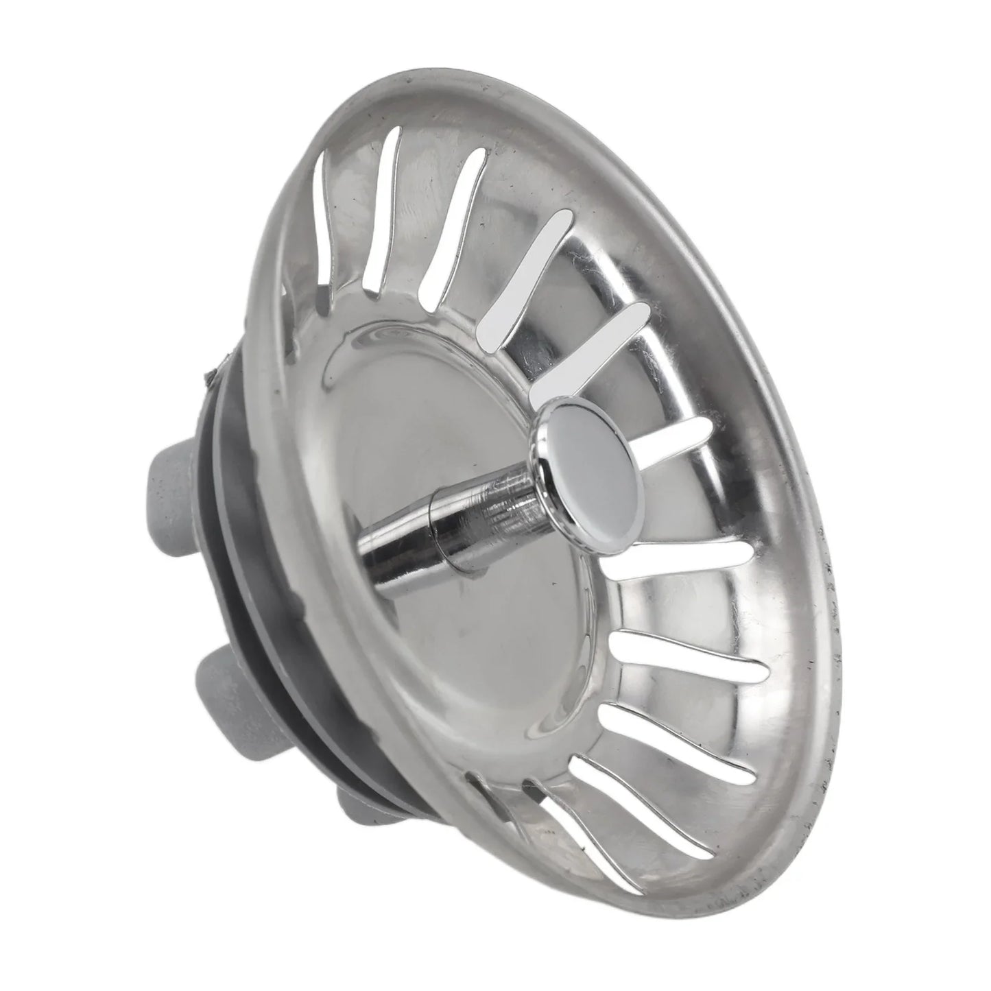 Stainless Steel Sink Strainer – Clog-Free Kitchen Drain Filter