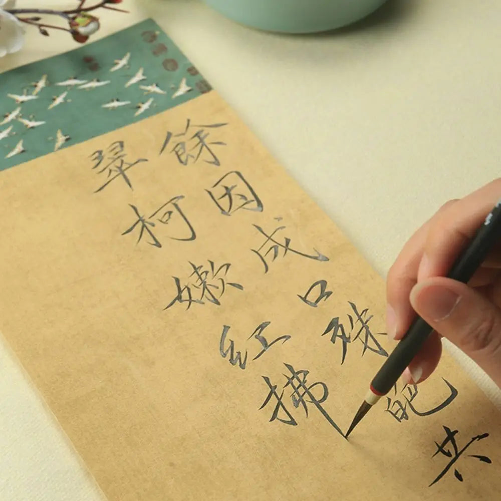 For Art Student Artist Drawing Crisperding Hook Line Fine Paint Brush Script Writing Brush Calligraphy Brush Chinese Brushes Peaceful Pleasures Health and Wellness