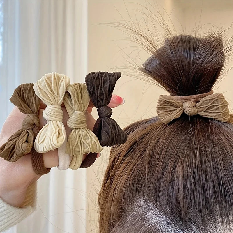 10-Pack Sweet Style Women's Bow Hairbands Set Peaceful Pleasures Health and Wellness