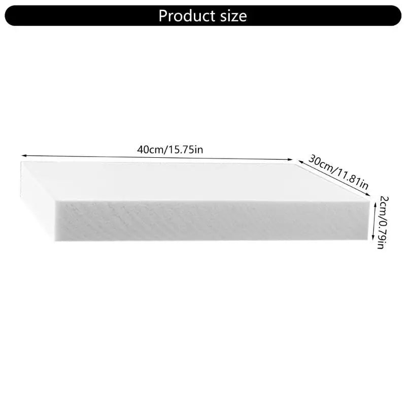 EVA Foam Sheets for Crafts & Model Building – 2 Pack, 30x40cm