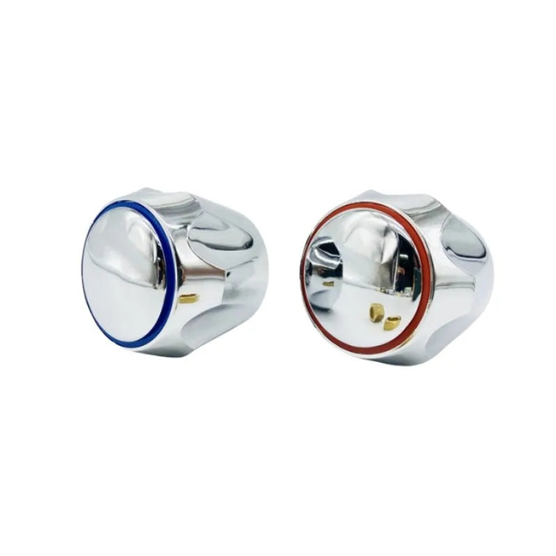 2-Pack Universal Faucet Handle Knob Replacement – Hot & Cold