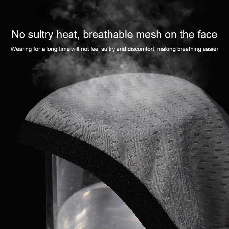 X-TIGER Cycling Balaclava – UV Protection Ice Silk Face Cover