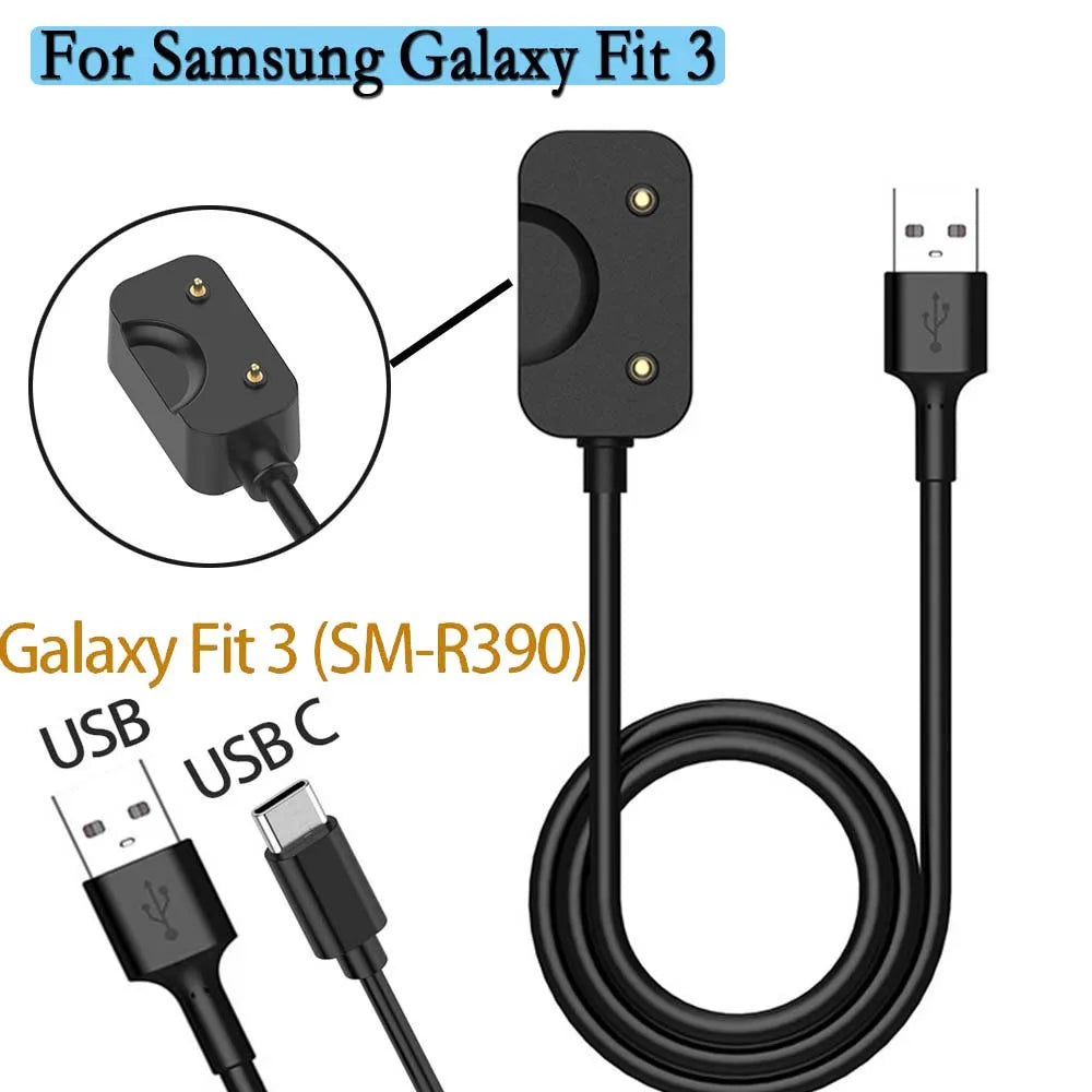 Samsung Galaxy Fit 3 Magnetic Charging Cable USB/USB-C 50cm Peaceful Pleasures Health and Wellness