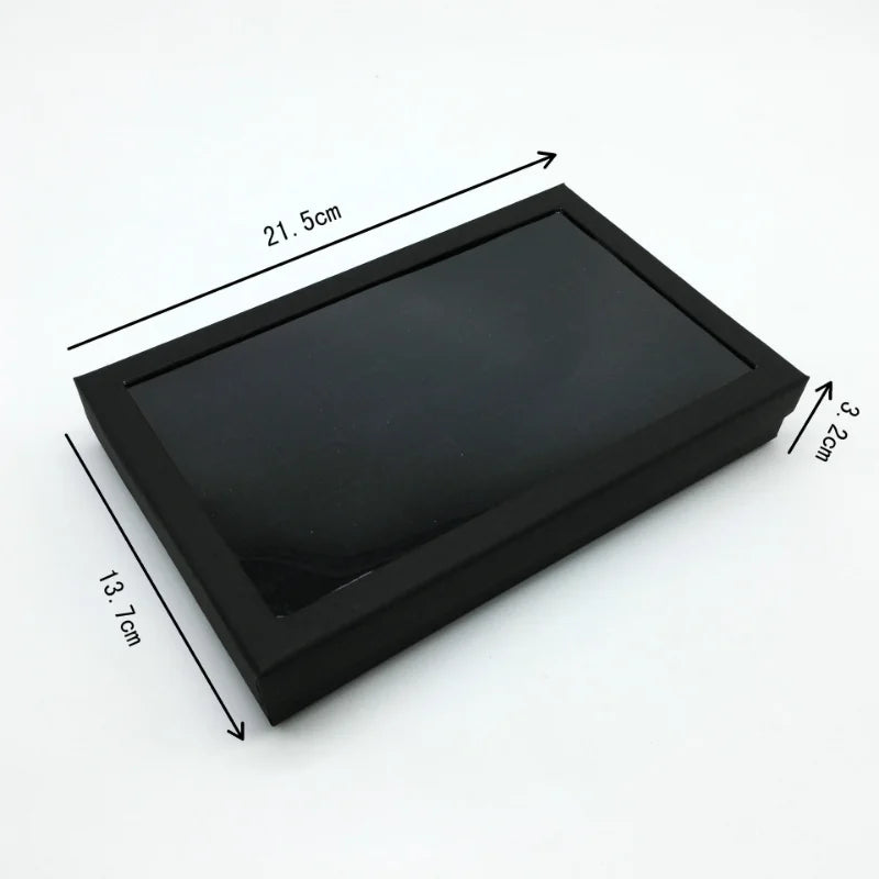 36-Slot Earring & Ring Display Tray | Transparent Jewelry Case