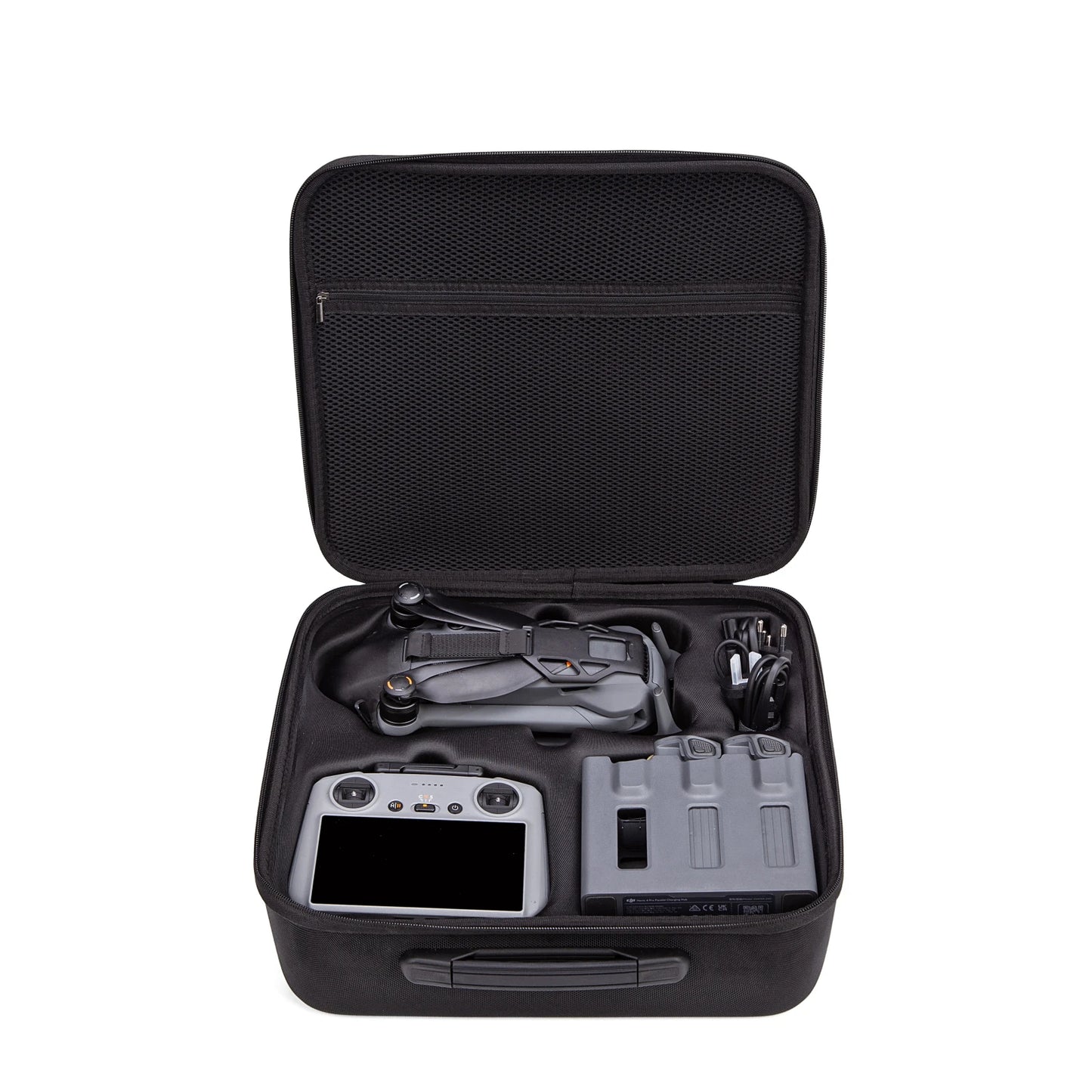 For DJI Mavic 4 Pro Organizer Bag RC PRO 2 /RC 2 Remote Controller Organizer Bag Outdoor Travel Storage Bag Shoulder Strap Peaceful Pleasures Health and Wellness RC 2
