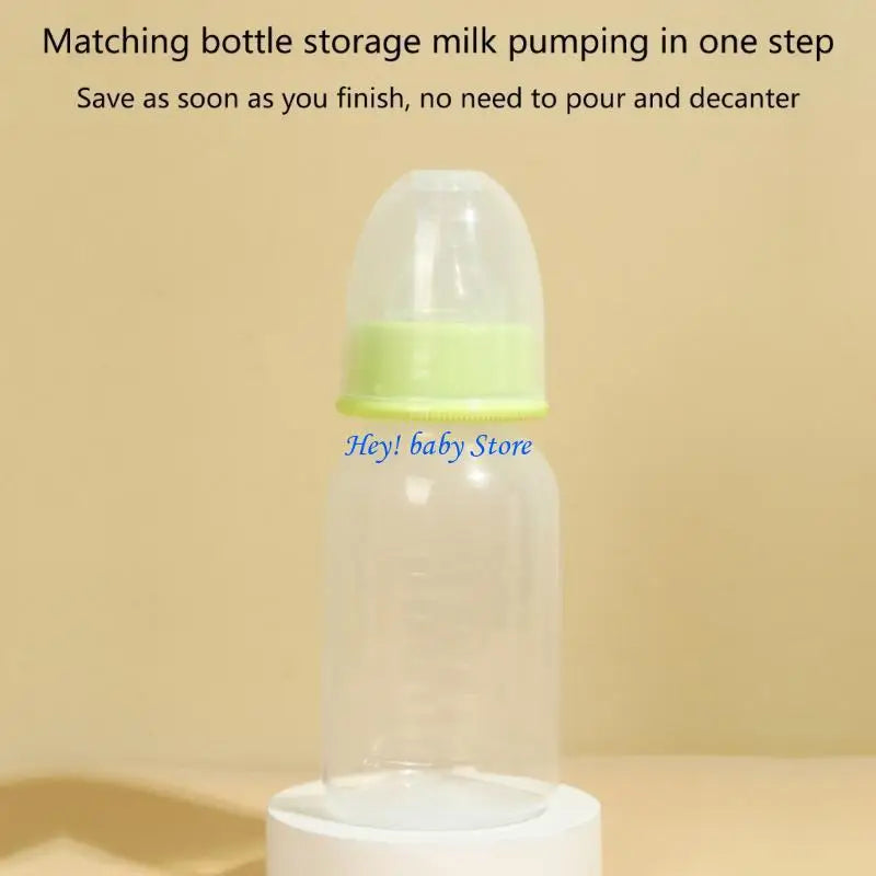 Manual Breast Pump with Bottle – BPA Free, Strong Suction