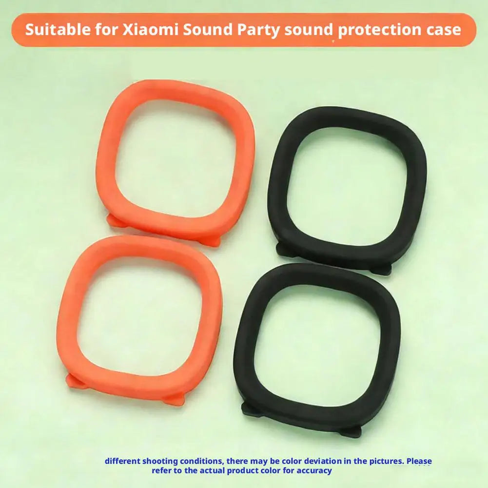 For Xiaomi Sound Party Speaker Protective Shell Bluetooth Audio Protective Cover Soft Silicone Box Peaceful Pleasures Health and Wellness