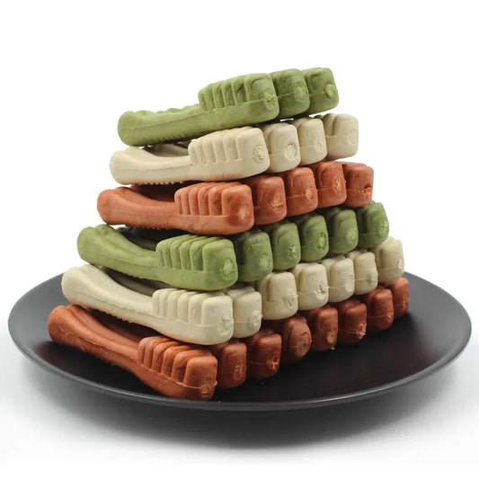 Beef Flavored Dog Chew Toys | Dental Sticks for Teeth Cleaning Dog Chew Toy Peaceful Pleasures Health and Wellness