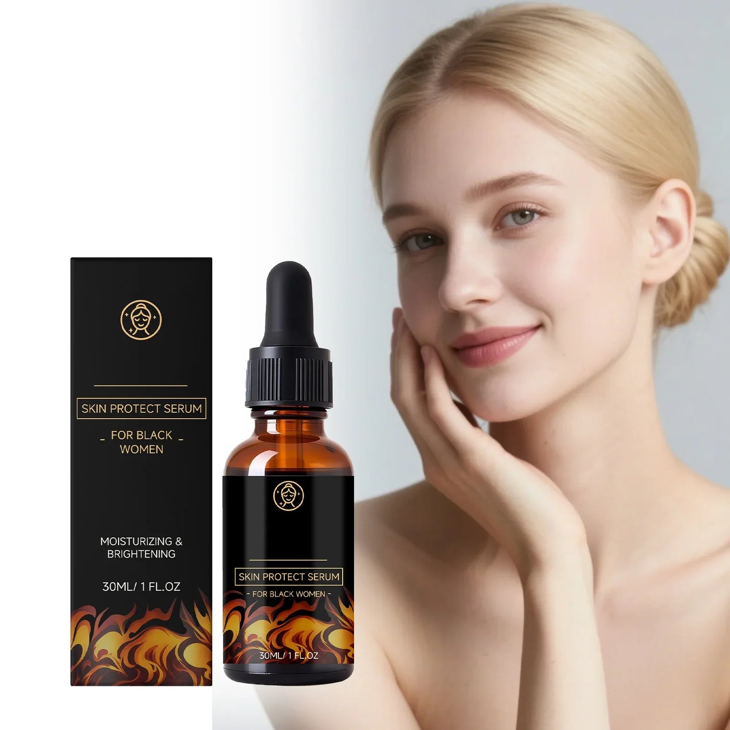 Hydrating Facial Serum – Brightening, Firming & Glow 30ml