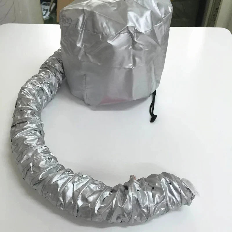 Portable Hair Bonnet Dryer Cap – Quick Dry & Oil Treatment